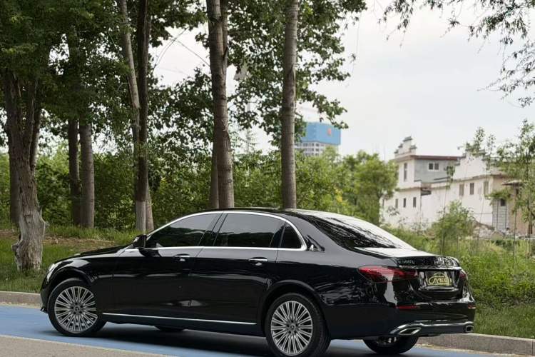 Used Mercedes-Benz E-Class 2023 E 300 L Stylish Model Exterior 4