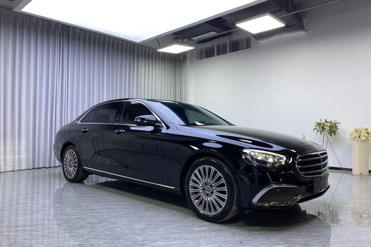 Used Mercedes-Benz E-Class 2023 E 300 L Stylish Model Exterior 4