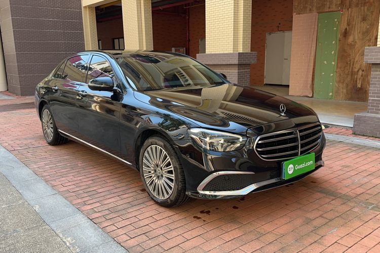 Used Mercedes-Benz E-Class 2023 E 300 L Stylish Model Exterior 4