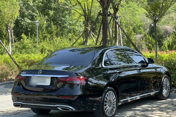 Used Mercedes-Benz E-Class 2023 E 300 L Stylish Model Exterior 4