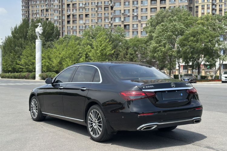 Used Mercedes-Benz E-Class 2023 E 260 L Exterior 4
