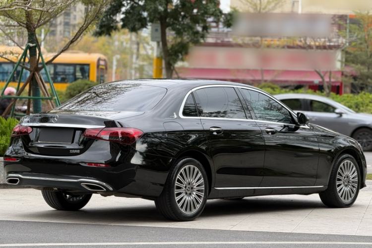Used Mercedes-Benz E-Class 2023 E 300 L Stylish Model Exterior 4