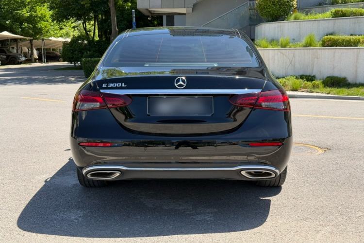 Used Mercedes-Benz E-Class 2023 E 300 L Stylish Model Exterior 4