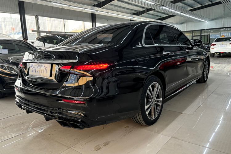 Used Mercedes-Benz E-Class 2023 E 260 L Sport Edition Exterior 4