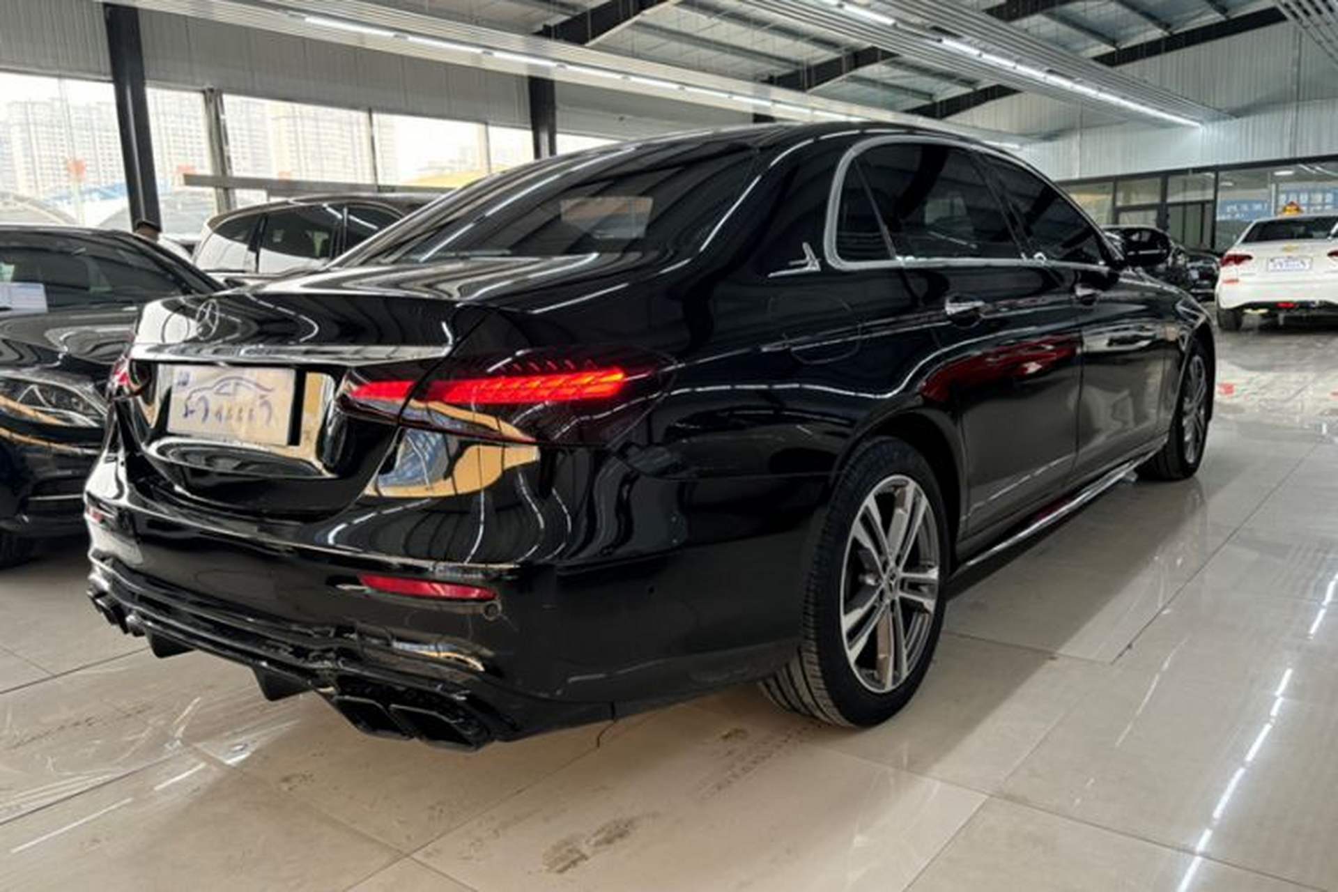 Used Mercedes-Benz E-Class 2023 E 260 L Sport Edition Exterior 4