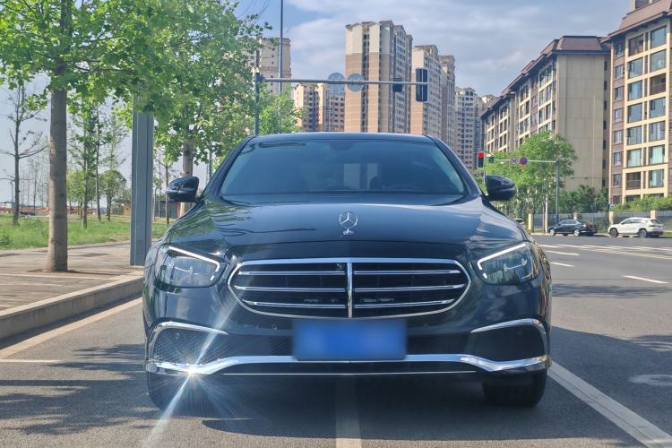 Used Mercedes-Benz E-Class 2023 E 300 L Stylish Model Exterior 4