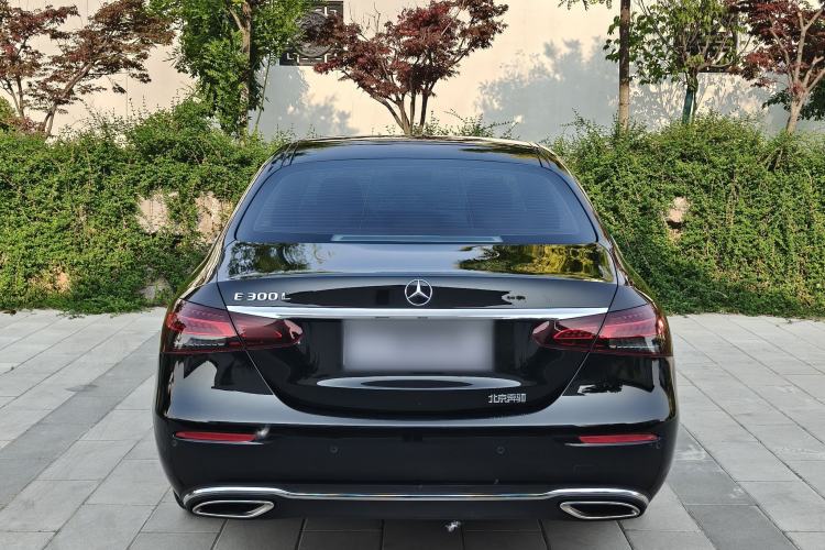 Used Mercedes-Benz E-Class 2023 Updated E 300 L Luxury Edition Exterior 4
