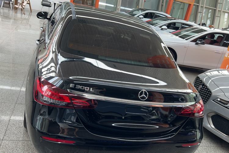 Used Mercedes-Benz E-Class 2023 E 300 L Stylish Model Exterior 4