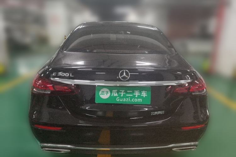 Used Mercedes-Benz E-Class 2023 E 300 L Stylish Model Exterior 4