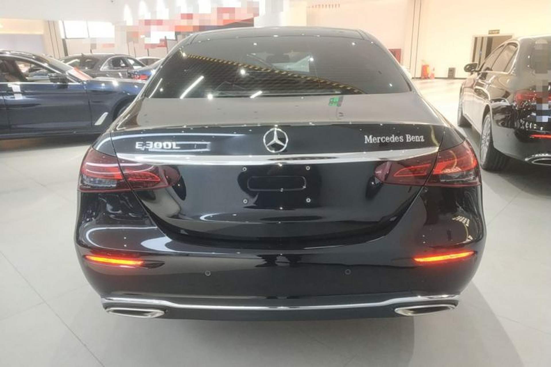 Used Mercedes-Benz E-Class 2023 Updated E 300 L Fashion Edition Exterior 4