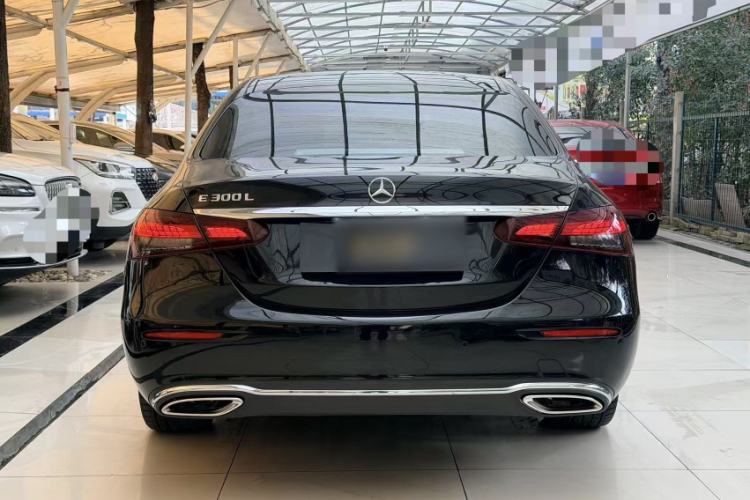 Used Mercedes-Benz E-Class 2023 E 300 L Stylish Model Exterior 4