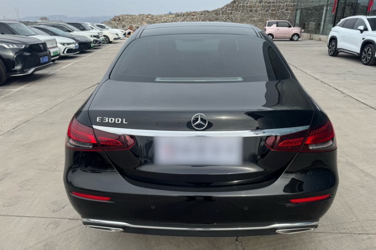 Used Mercedes-Benz E-Class 2023 E 300 L Stylish Model Exterior 4