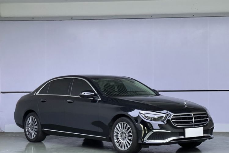 Used Mercedes-Benz E-Class 2023 E 300 L Stylish Model Exterior 4