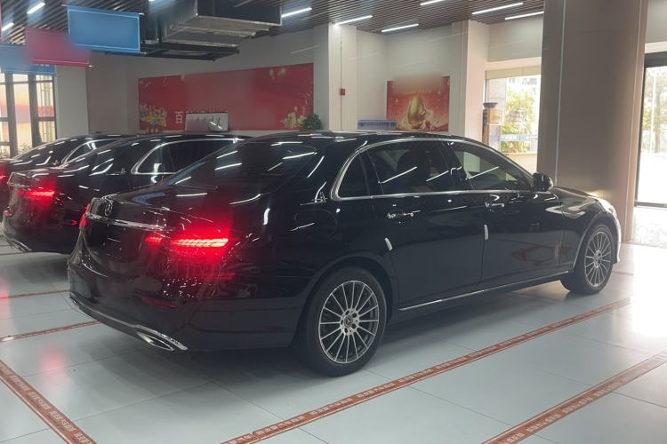 Used Mercedes-Benz E-Class 2023 E 260 L Exterior 4