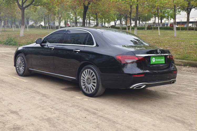 Used Mercedes-Benz E-Class 2023 E 300 L Stylish Model Exterior 4