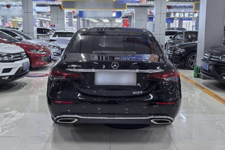 Used Mercedes-Benz E-Class 2023 E 300 L Luxury Model Exterior 4