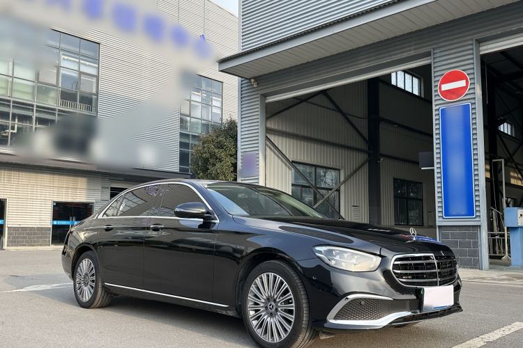 Used Mercedes-Benz E-Class 2023 E 300 L Stylish Model Exterior 4