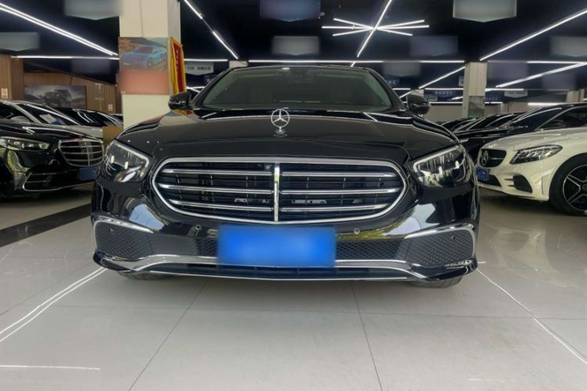 Used Mercedes-Benz E-Class 2023 Updated E 300 L Luxury Edition Exterior 4