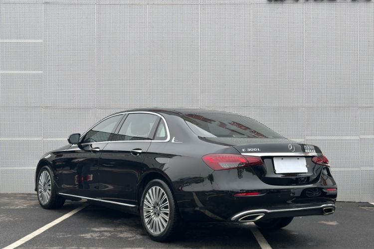 Used Mercedes-Benz E-Class 2023 E 300 L Luxury Model Exterior 4