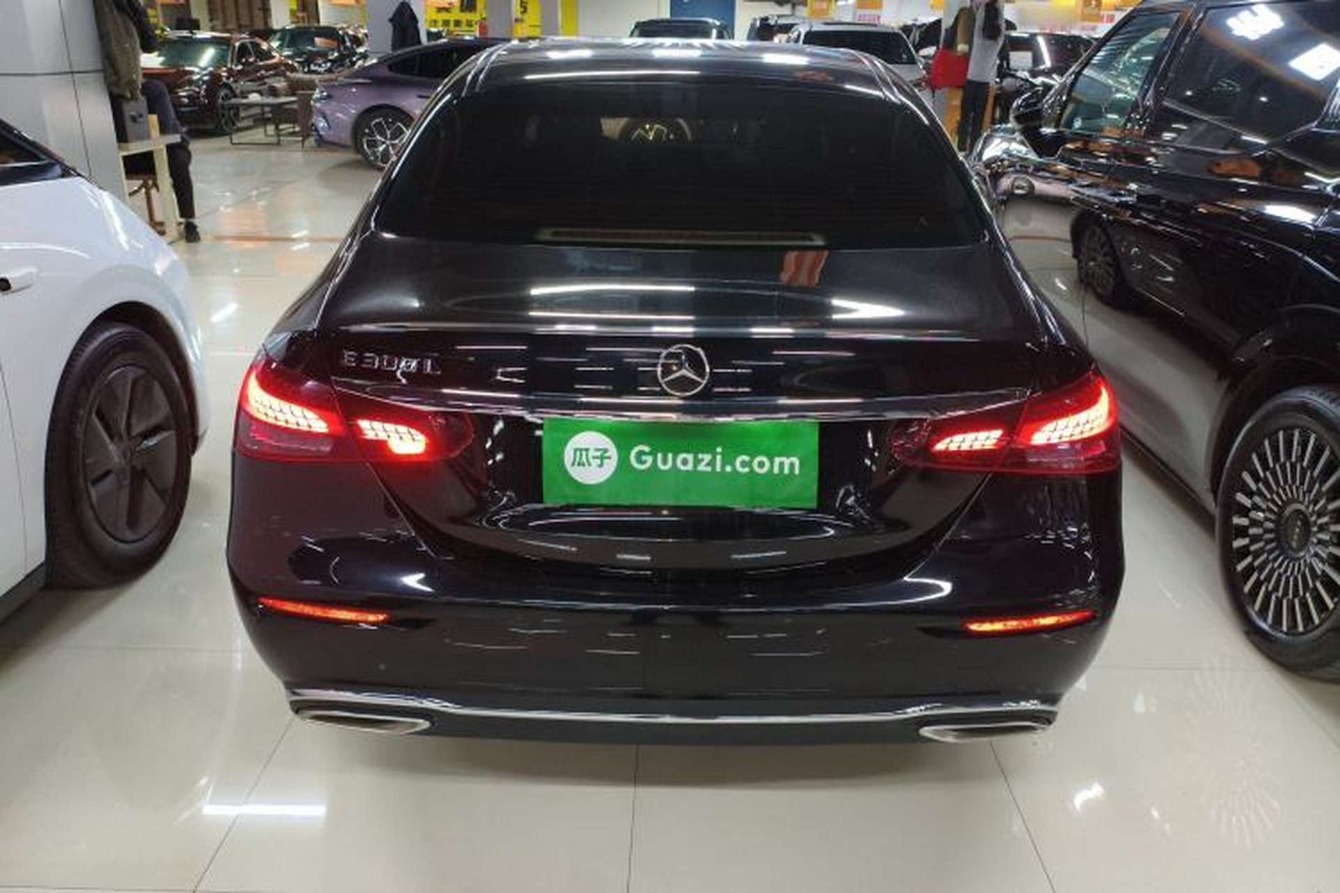 Used Mercedes-Benz E-Class 2023 Updated E 300 L Luxury Edition Exterior 4