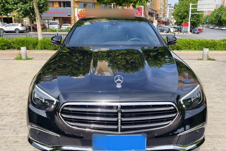 Used Mercedes-Benz E-Class 2023 Restyled E 300 L Sporty and Stylish Edition Exterior 4