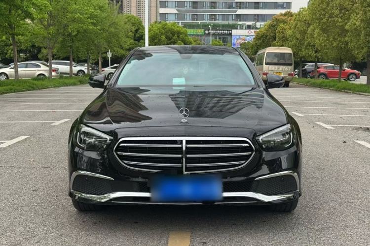 Used Mercedes-Benz E-Class 2023 E 300 L Stylish Model Exterior 4