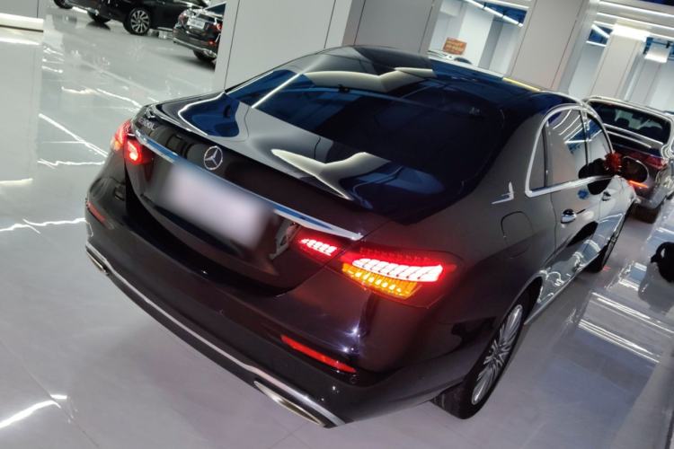 Used Mercedes-Benz E-Class 2023 E 300 L Stylish Model Exterior 5