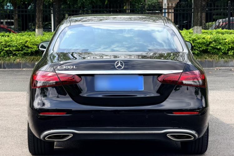 Used Mercedes-Benz E-Class 2023 E 300 L Luxury Model Exterior 5