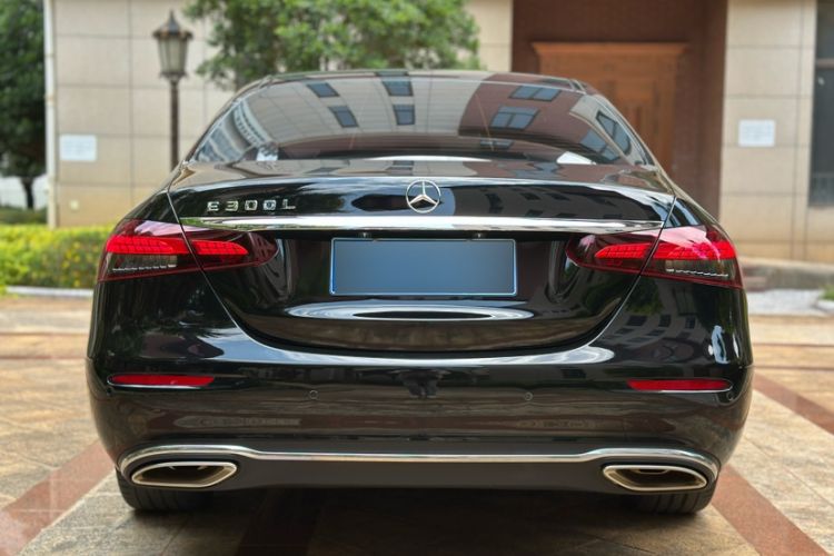 Used Mercedes-Benz E-Class 2023 E 300 L Luxury Model Exterior 5