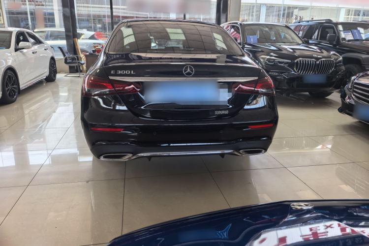 Used Mercedes-Benz E-Class 2023 E 300 L Sporty and Stylish Model Exterior 5