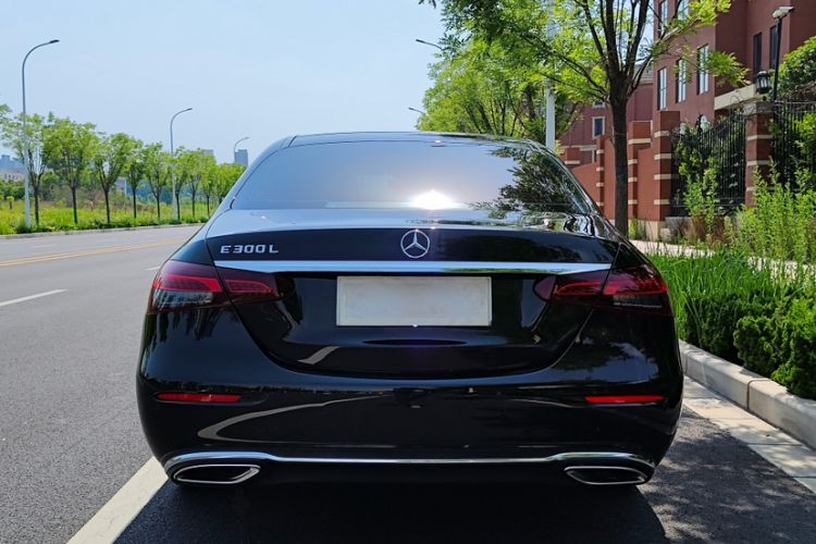 Used Mercedes-Benz E-Class 2023 E 300 L Stylish Model Exterior 5