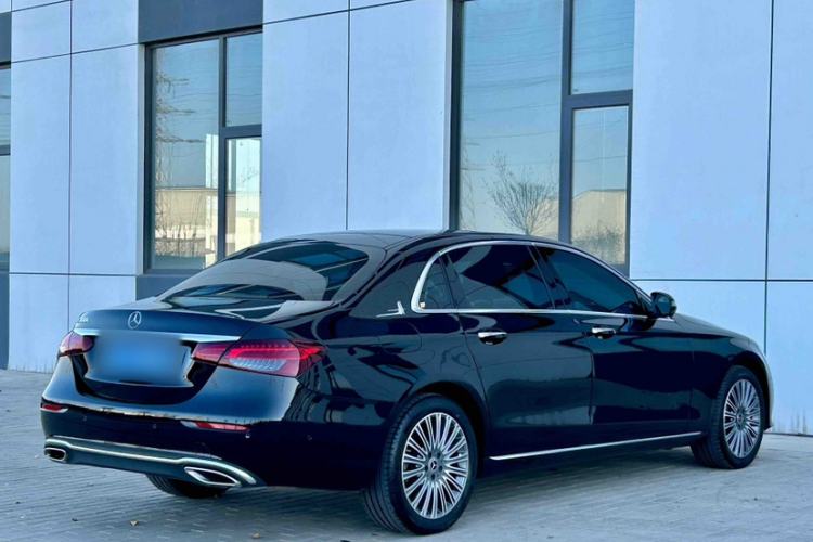 Used Mercedes-Benz E-Class 2023 E 300 L Stylish Model Exterior 5