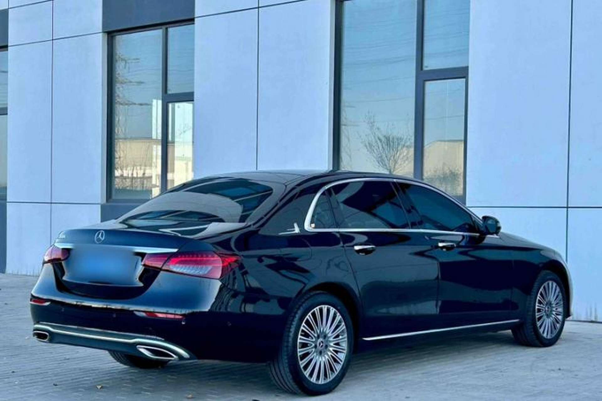 Used Mercedes-Benz E-Class 2023 E 300 L Stylish Model Exterior 5