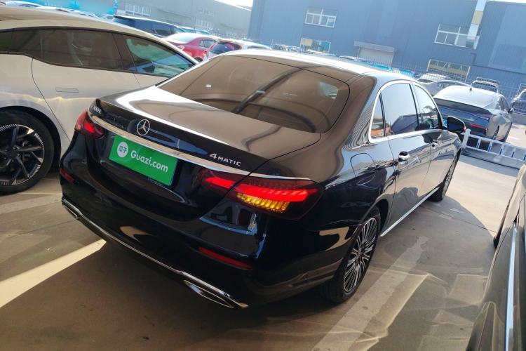 Used Mercedes-Benz E-Class 2023 E 300 L Stylish Model Exterior 5