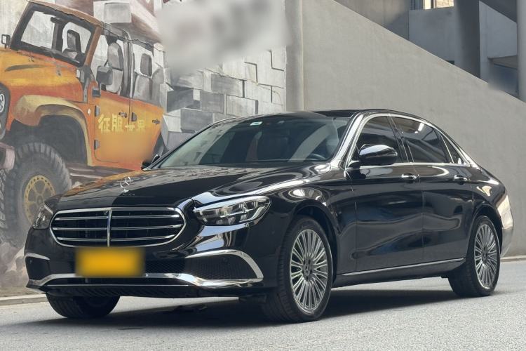 Used Mercedes-Benz E-Class 2023 E 300 L Luxury Model Exterior 5