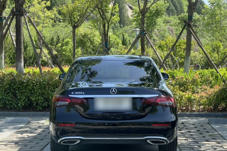 Used Mercedes-Benz E-Class 2023 E 300 L Stylish Model Exterior 5