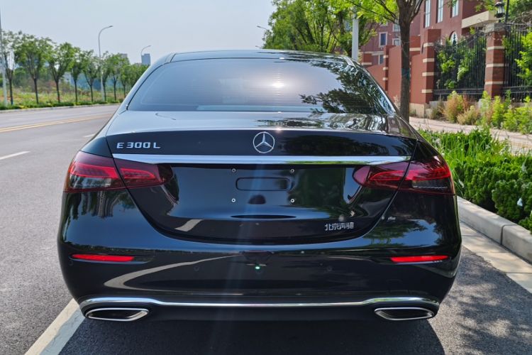 Used Mercedes-Benz E-Class 2023 E 300 L Luxury Model Exterior 5