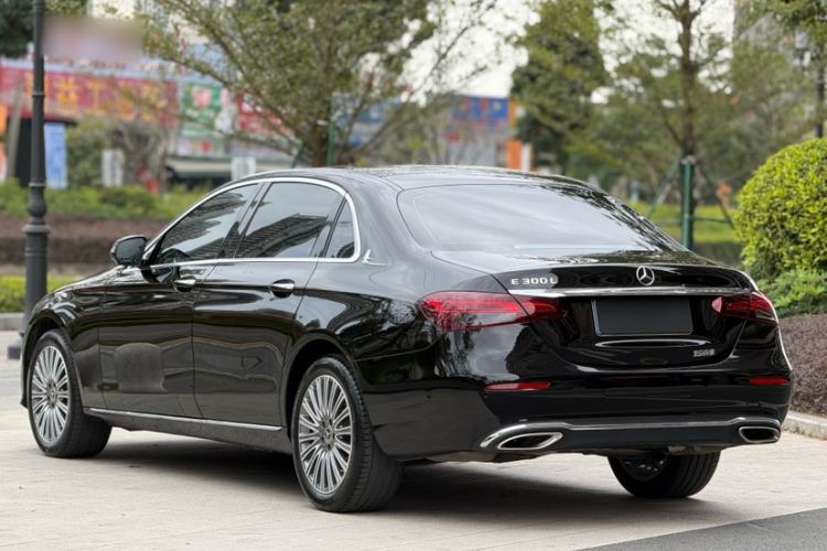 Used Mercedes-Benz E-Class 2023 E 300 L Stylish Model Exterior 5
