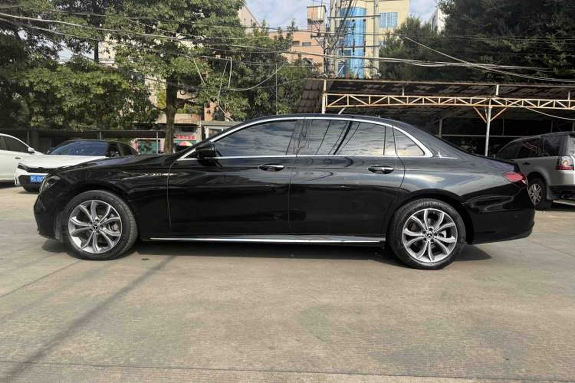 Used Mercedes-Benz E-Class 2023 E 300 L Sport Luxury Edition Exterior 5