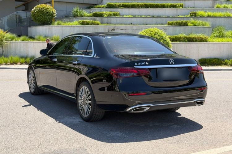 Used Mercedes-Benz E-Class 2023 E 300 L Stylish Model Exterior 5