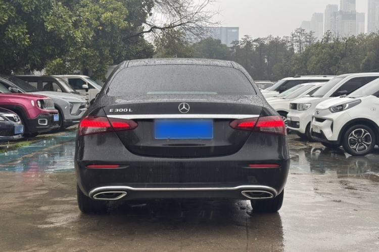 Used Mercedes-Benz E-Class 2023 E 300 L Stylish Model Exterior 5