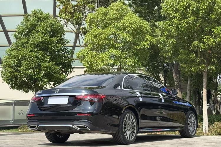 Used Mercedes-Benz E-Class 2023 E 300 L Sporty and Stylish Model Exterior 5