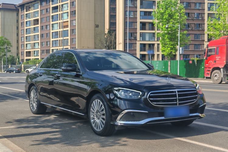Used Mercedes-Benz E-Class 2023 E 300 L Stylish Model Exterior 5