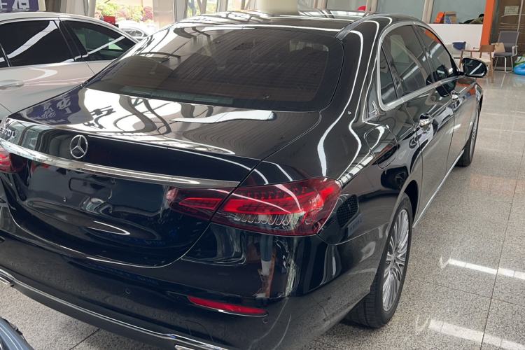 Used Mercedes-Benz E-Class 2023 E 300 L Stylish Model Exterior 5