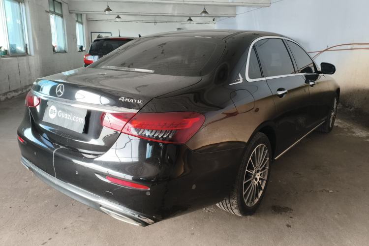 Used Mercedes-Benz E-Class 2023 E 260 L 4MATIC Exterior 5