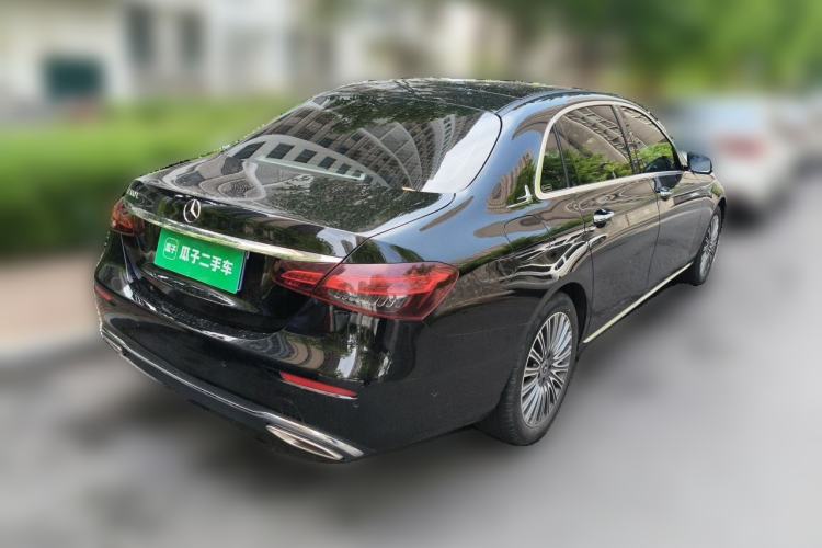 Used Mercedes-Benz E-Class 2023 E 300 L Luxury Model Exterior 5