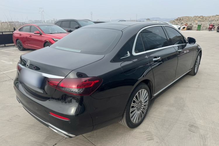 Used Mercedes-Benz E-Class 2023 E 300 L Stylish Model Exterior 5