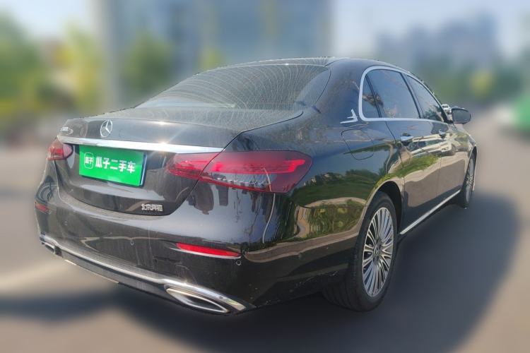 Used Mercedes-Benz E-Class 2023 Updated E 300 L Fashion Edition Exterior 5