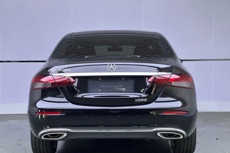 Used Mercedes-Benz E-Class 2023 E 300 L Stylish Model Exterior 5