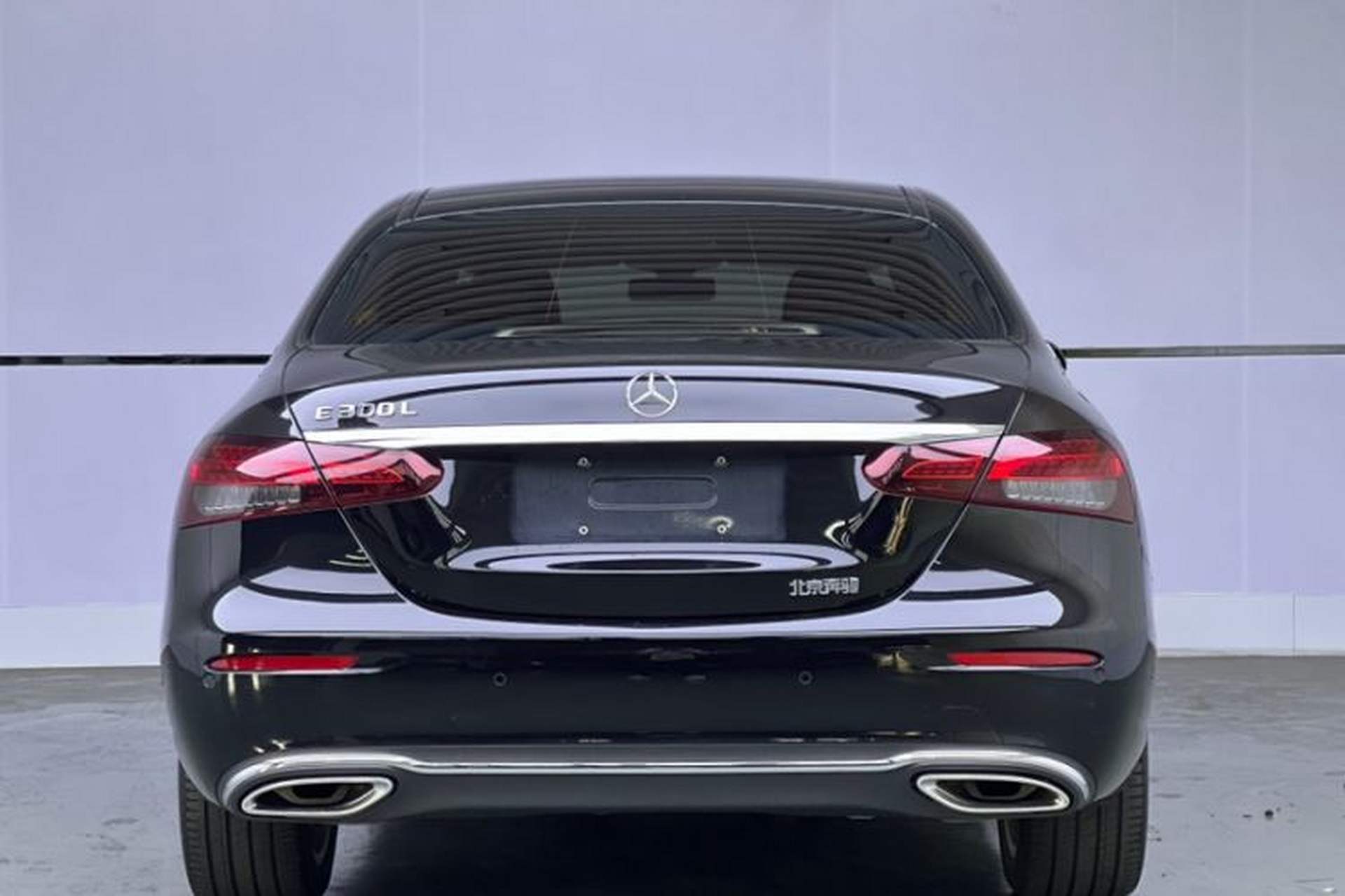 Used Mercedes-Benz E-Class 2023 E 300 L Stylish Model Exterior 5